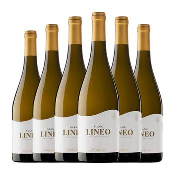Pedregosa Vino Blanco Lineo Penedès Joven 75 Cl 12% Vol. (pack De 6 Unidades)