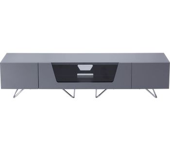 ALPHASON Chromium 2 1600 TV Stand - Grey, Grey