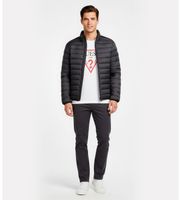 guess para hombre m1rl47wdq50 chaqueta regular marino l casual sintetico