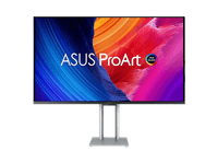 reacondicionado seminuevo muy bueno monitor gaming - asus proart oled pa32ucdm 315 uhd 4k 240 hz 01 ms gtg altavoces integrados plata