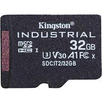 Kingston Technology Industrial memoria flash 32 GB MicroSDHC UHS-I Clase 10