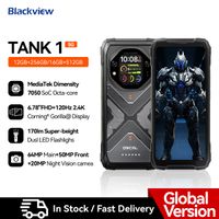 blackview oscal tank 1 smartphone resistente 5g 20000 mah55 w pantalla fhd  120 hz de 678 mtk7050 camara android ip68ip69kgpsnfc
