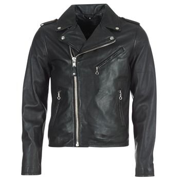 Schott Cazadora de cuero LEVOQ para hombre