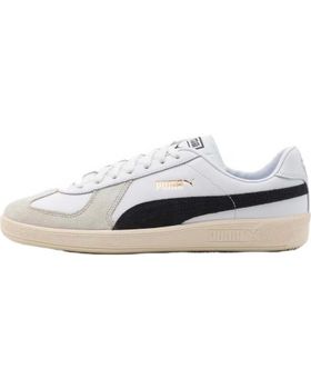 de PUMA MODELO ARMY TRAINER PARA UNISEX COLOR BLANCO-NEGRO