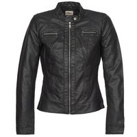 only cazadora de cuero bandit para mujer