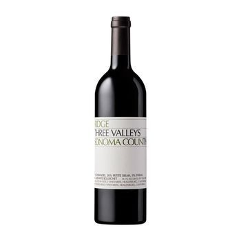 Ridge Vino Tinto Three Valleys California 75 Cl 14% Vol.