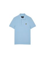polo lyle  scott v1-plain hombre azul