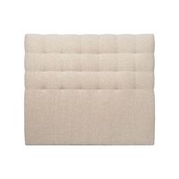 cabecero de cama cuadrados ascot  pearl  120 x 105 cm