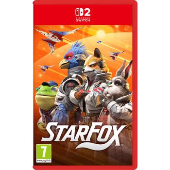 STAR FOX NINTENDO SWITCH 2 JUEGO FÍSICO PARA SWITCH2 VERSIÓN ESPAÑOLA GARANTÍA EUROPEA EUROPEAN WARRANTY