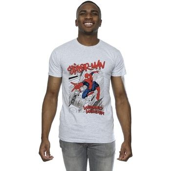 Marvel Camiseta BI45501 para hombre