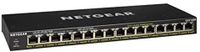 netgear gs316pp no administrado gigabit ethernet 101001000 energia sobre ethernet poe negro
