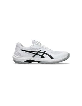 Zapatillas de Tenis ASICS Game Ff Clay/Oc Hombre Blanco/Negro