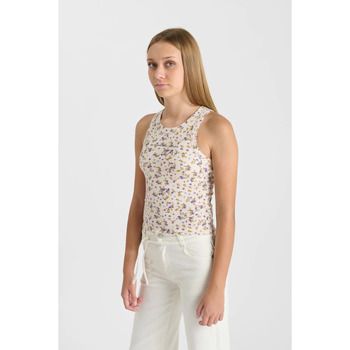 Le Temps des Cerises Camiseta tirantes Camiseta sin mangas TALESGI para niña