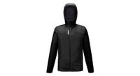 chaqueta negra con capucha millet bossons 100 para hombre