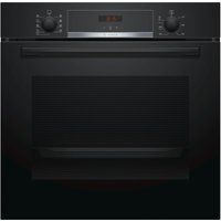 bosch hbs534bb0b electric oven - black black