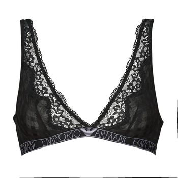 Emporio Armani Triángulo/Sin Aros VICHY MESH LACE para mujer