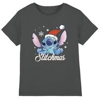 disney tops y camisetas a stitchmas christmas para nino