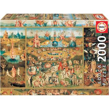 Educa Borrás Educa Borrás Puzzle 2000 Piezas El jardín de las delicias (18505)