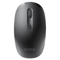 nilox nxmowi4002 raton wireless recargable usb-c 3200dpi negro