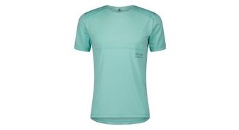 Maillot de manga corta scott endurance tech azul