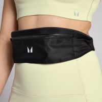 bolsa de cinturon para correr de mp - negro