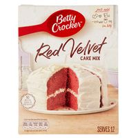 betty crocker red velvet food cake mix