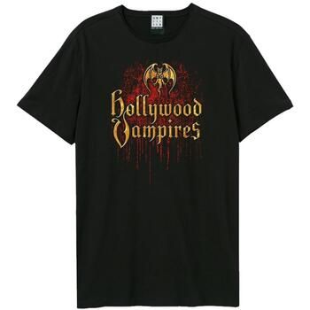 Amplified Clothing Camiseta Bad Blood para mujer