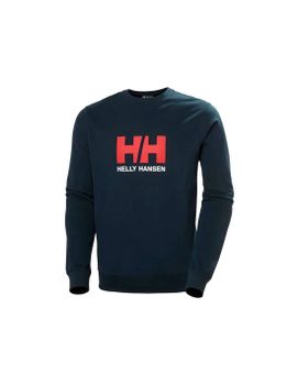 Sudadera Helly Hansen Logo Fleece Graphic Azul Marino