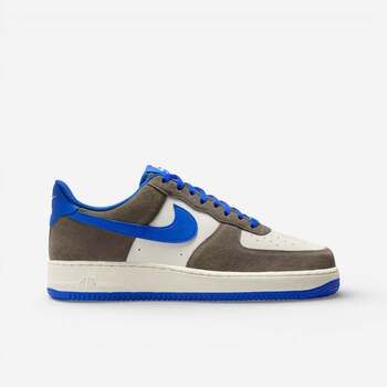 Nike Zapatillas Air Force 1 Low '07 LV8 Cave Stone Hyper Royal para hombre