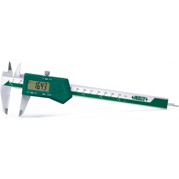 Insize 1108-200 W Calibre Digital (sin Rodillo Para Pulgar), 0-200 Mm/0-8