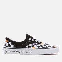 vans womens love melove me not era trainers - daisytrue white - uk 3