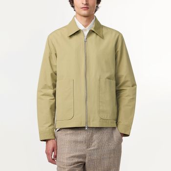 NN.07 Cotton-Blend Gael Jacket - M