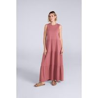 animal vestido largo mw3039 para mujer