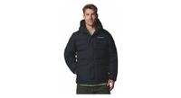 chaqueta con capucha columbia landroamer negra
