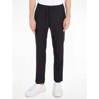 calvin klein jeans pantalones bi-stretch s100 wool para hombre