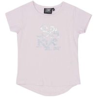 leone 1947 tops y camisetas girl t-shirt short sleeves sparkly para nina