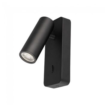 Aplique lector con interruptor notte