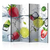 biombo - fruit cocktail ii 225x172 cm