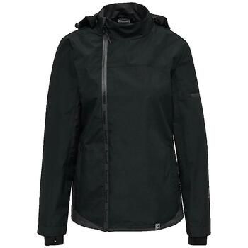hummel Parka Veste hmlNORTH SHELL JACKET WOMAN imperméable noire para mujer