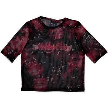 Motley Crue Camiseta manga larga Feelgood para mujer