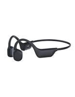 ksix astro 2 auriculares conduccion osea deportivos inalambricos microfono para llamadas comodidad open-ear para correr asistente de voz impermeables control con botones 7h autonomia mate