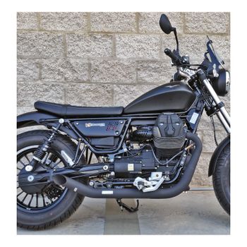 Sistema de escape Moto Guzzi V 9 E4 Mass Hot Rod 2-2