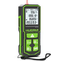 herramienta de medicion de distancia laser huepar s60s100s120 con sensor de angulo medidor laser recargable de haz ve