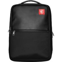 msi stealth agent backpack mochila negra para portatil hasta 17