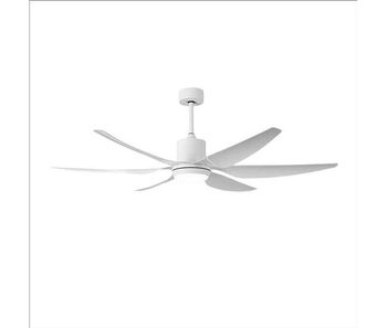 Ventilador de techo metal color blanco serie otto 167cm