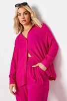 yours camisa playera fucsia mujer curvy y tallas grandes yours