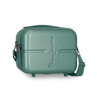 Pepe Jeans para mujer. PL031380 Neceser de viaje rígido
azul (OSFA), Casual, ABS/Policarbonato