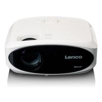 proyector lenco 1080p 250 lumenes led lpj-900wh bluetooth 7m alcance