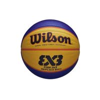 4on balon de baloncesto wilson fiba 3x3 replica - tamano oficial tecnologia wave ideal para competencia y entrenamiento tamano 6  paris 2024