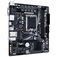 placa base gigabyte h610m lga1700 micro-atx h610m s2h v2 ddr5 pcie m2 gbe lan